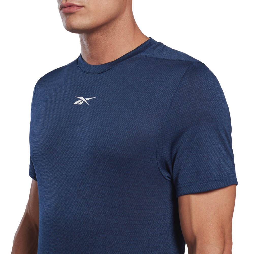 Чоловіча футболка REEBOK WORKOUT READY MELANGE H46642