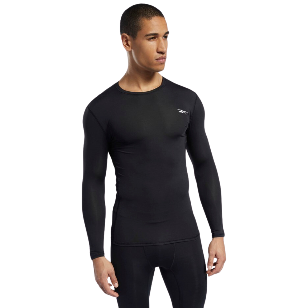 Чоловічий лонгслів REEBOK WOR COMPR LO SLEEVE SOLID FP9105