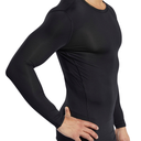 Чоловічий лонгслів REEBOK WOR COMPR LO SLEEVE SOLID FP9105