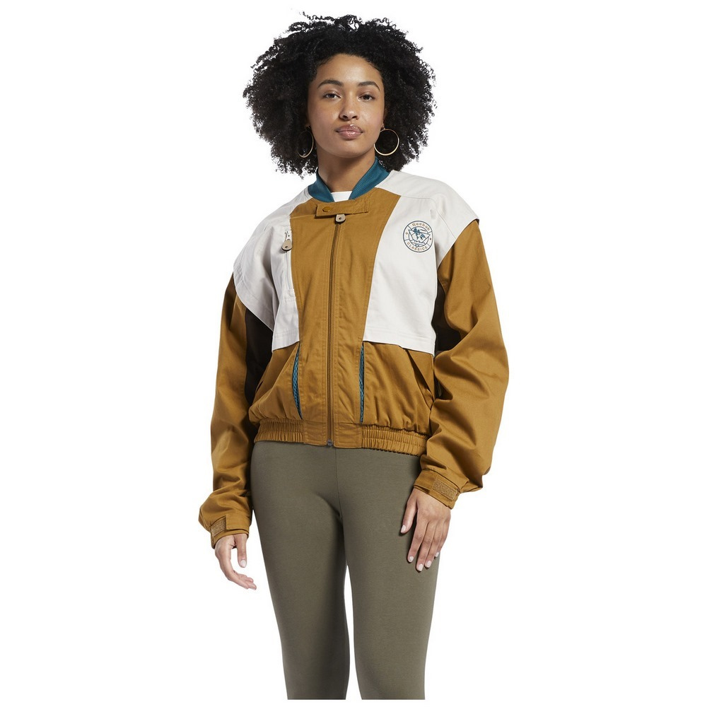 Жіноча куртка REEBOK CLASSICS ARCHIVE ZIP-UP GS1739