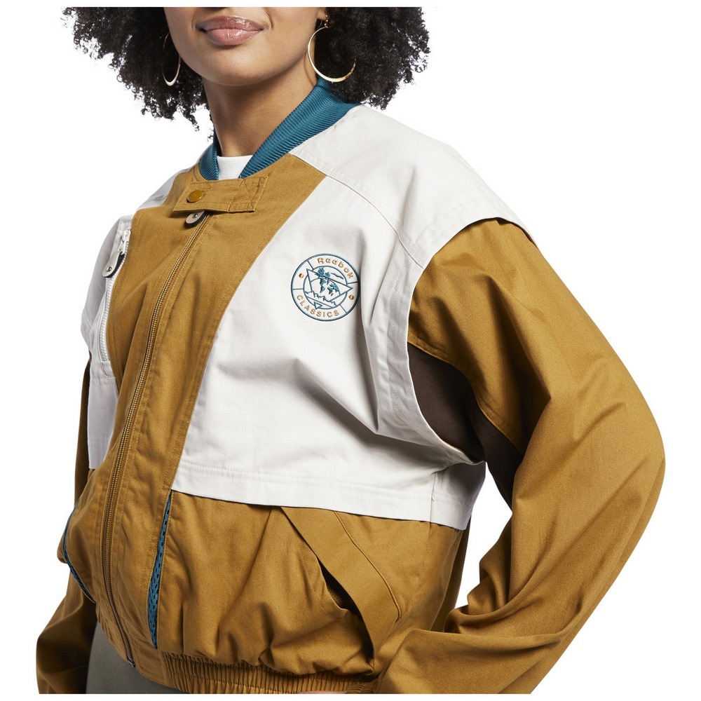 Жіноча куртка REEBOK CLASSICS ARCHIVE ZIP-UP GS1739