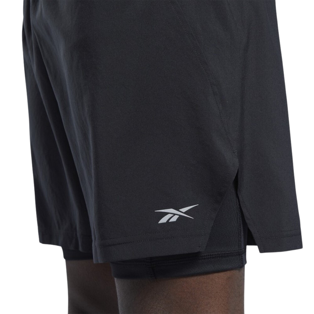 Чоловічі спортивні шорти REEBOK RUNNING TWO-IN-ONE GT5732