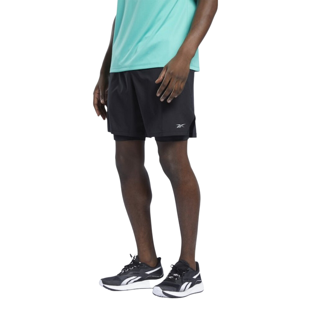Чоловічі спортивні шорти REEBOK RUNNING TWO-IN-ONE GT5732