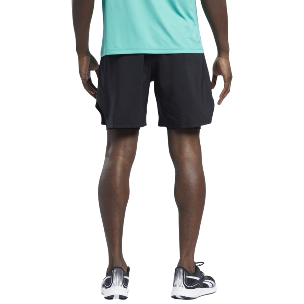 Чоловічі спортивні шорти REEBOK RUNNING TWO-IN-ONE GT5732