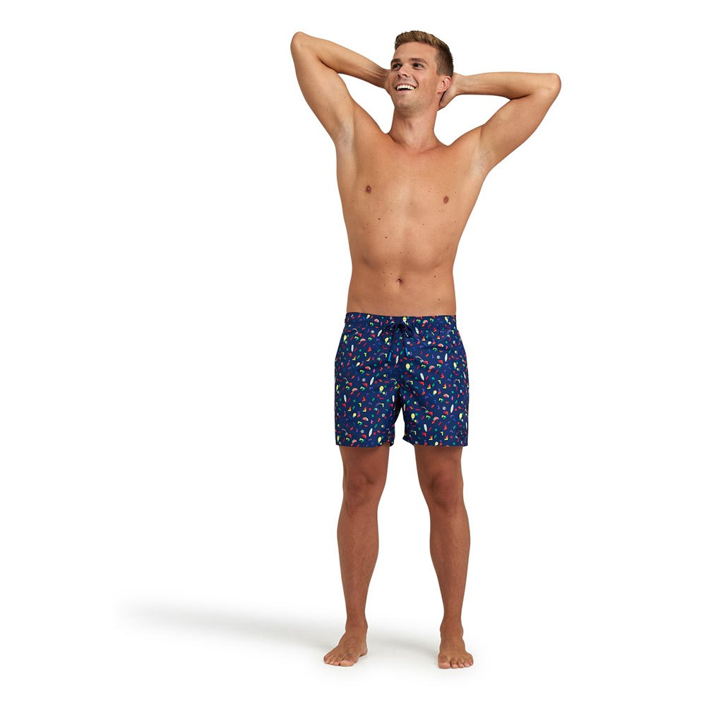 Чоловічі шорти Arena BEACH SHORT ALLOVER 005980-750