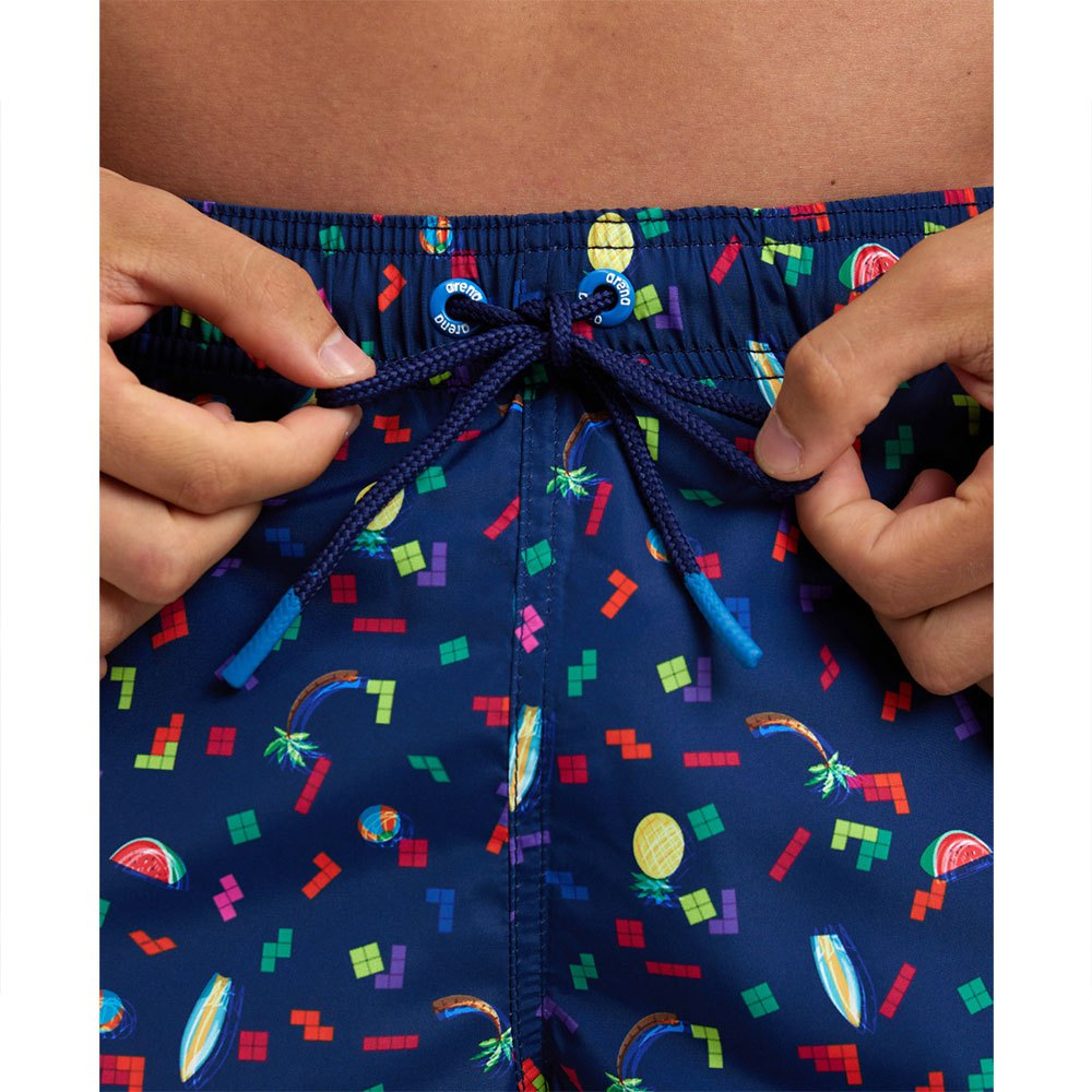 Чоловічі шорти Arena BEACH SHORT ALLOVER 005980-750