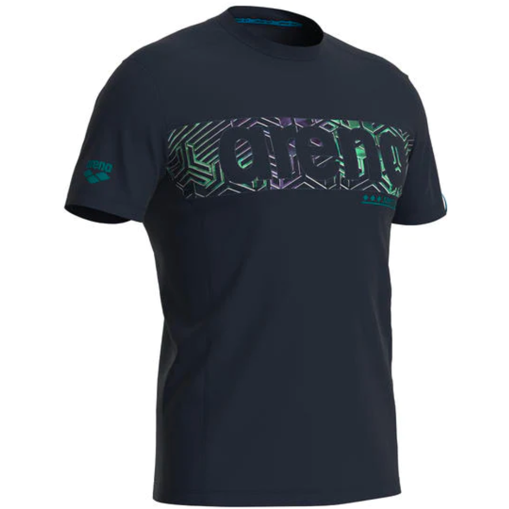 Футболка Arena T-SHIRT LOGO COTTON 005336-706