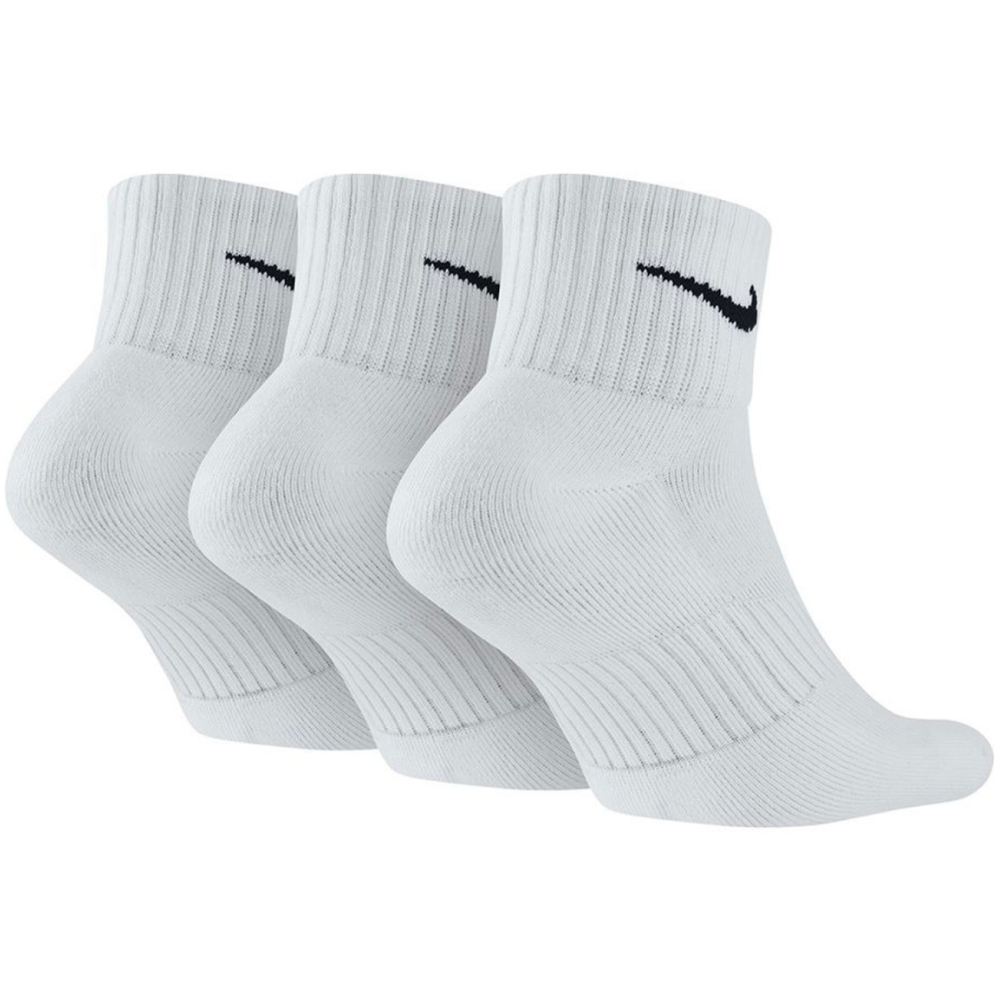Шкарпетки NIKE CUSH QTR 3PR-VALUE 144 SX4926-101