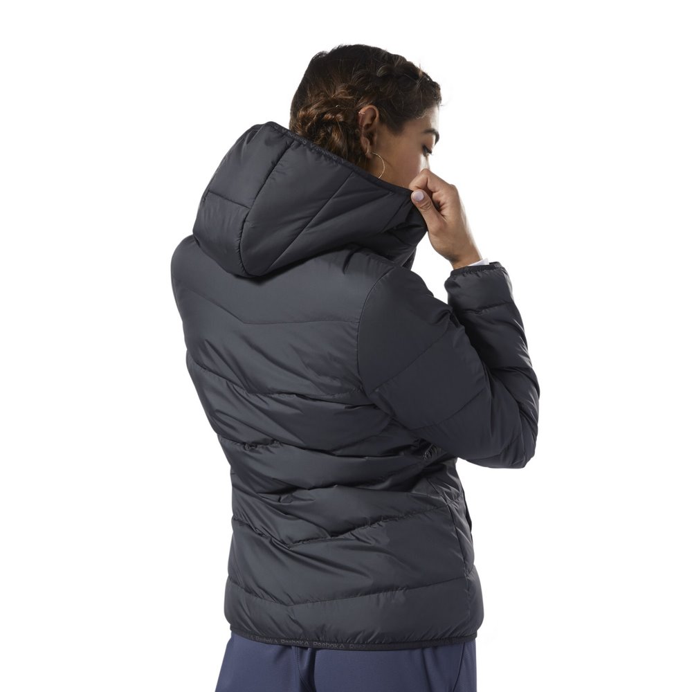 Жіноча куртка Reebok CN W LT DOWN JKT2 EJ8333