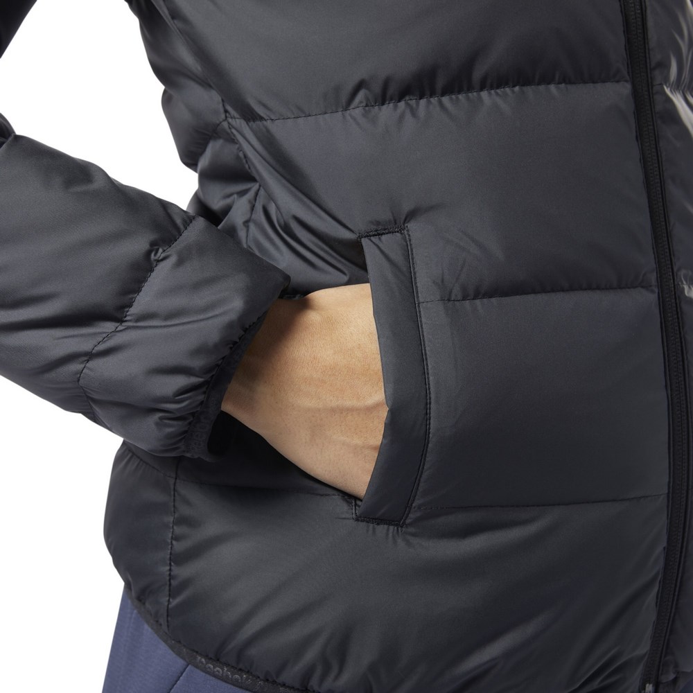 Жіноча куртка Reebok CN W LT DOWN JKT2 EJ8333