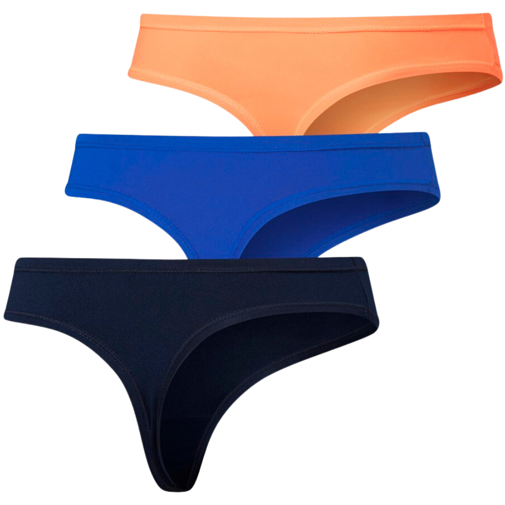 Жіночі труси Reebok Thong AGATHA Blue/Orange Flare/Na EY0579