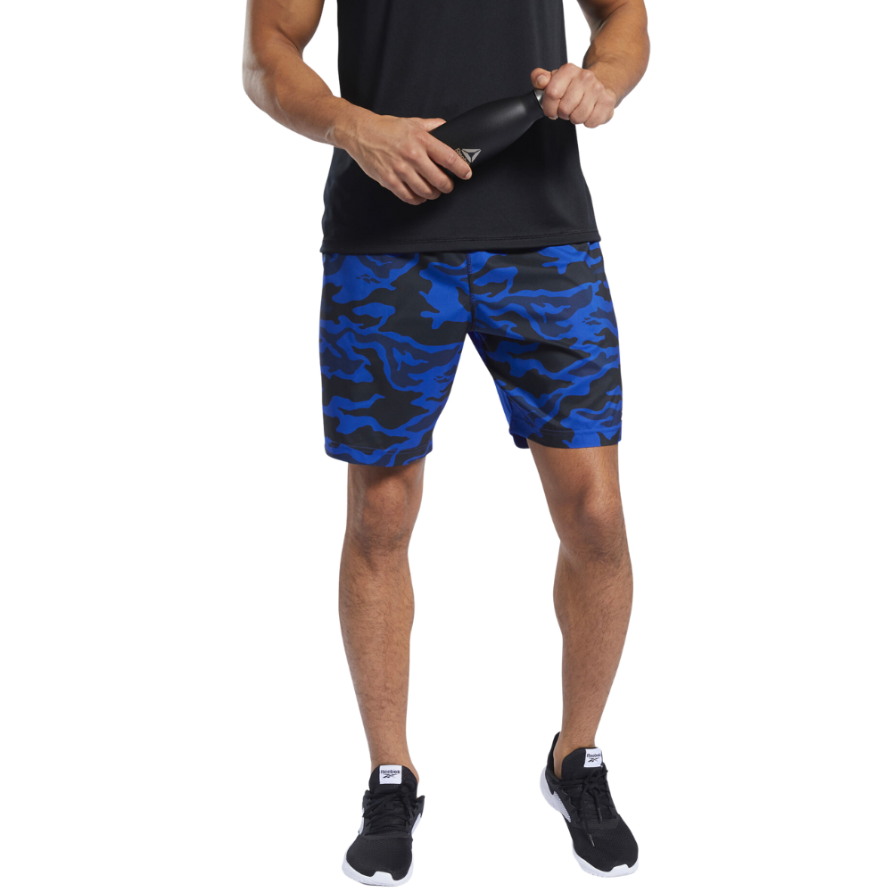 Чоловічі спортивні шорти Reebok WORKOUT READY GRAPHIC FP9086