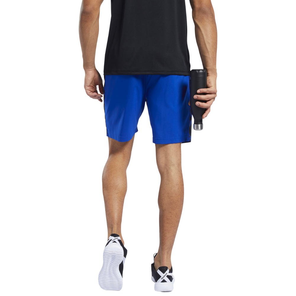 Чоловічі спортивні шорти Reebok WORKOUT READY GRAPHIC FP9086