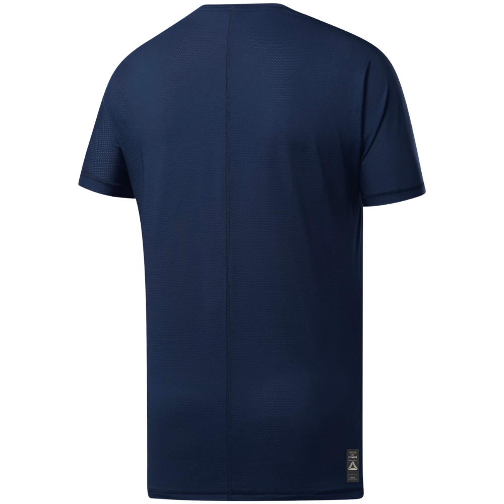 Футболка чоловіча Reebok UBF ACTIVCHILL Vent CONAVY FQ4393