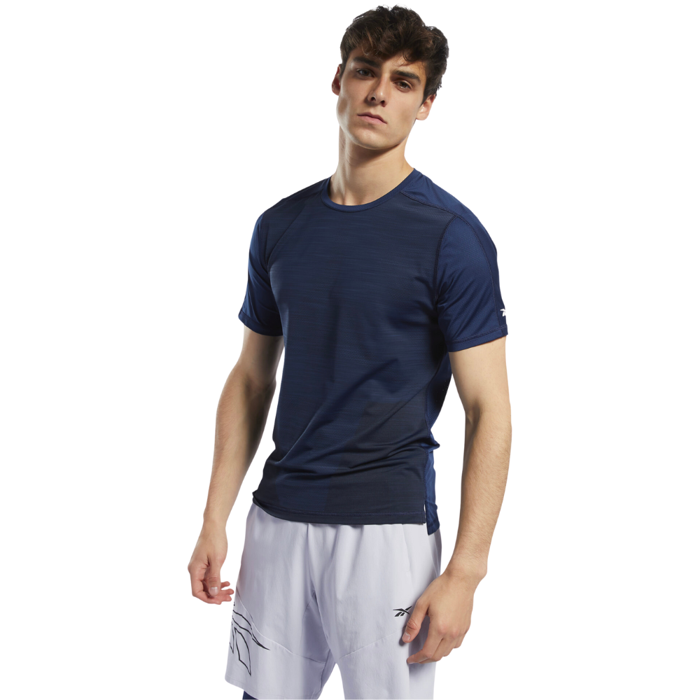 Футболка чоловіча Reebok UBF ACTIVCHILL Vent CONAVY FQ4393