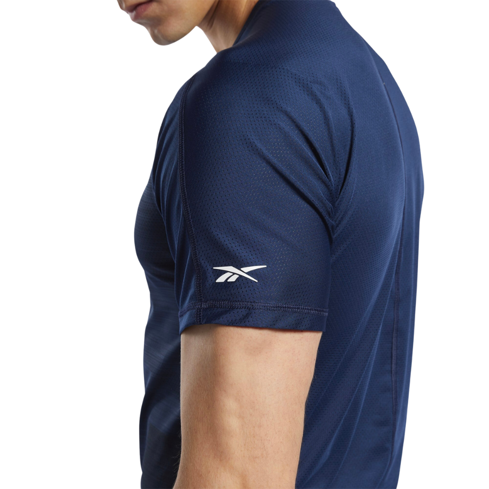 Футболка чоловіча Reebok UBF ACTIVCHILL Vent CONAVY FQ4393