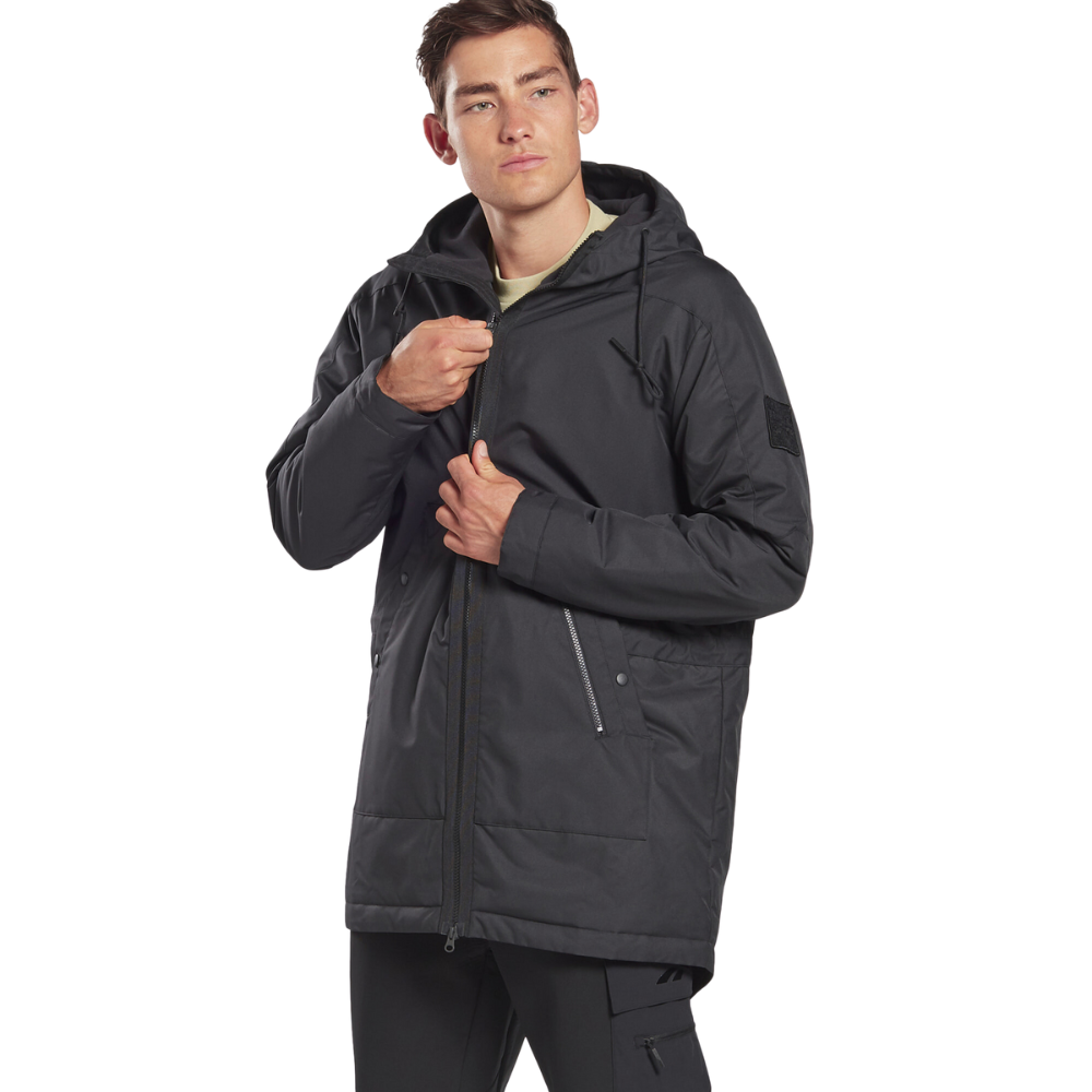 Чоловіча куртка Reebok OW U FL PRKA FT0684