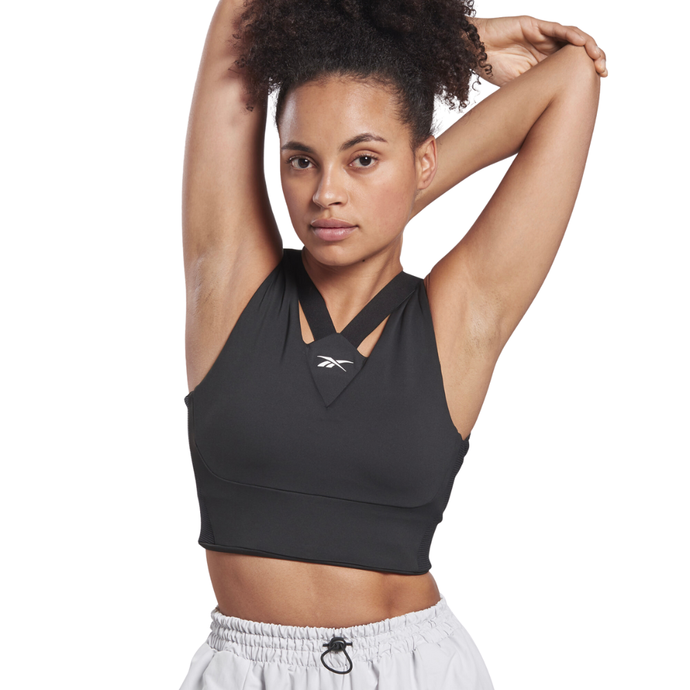 Жіночий спортивний топ Reebok SH Fashion Bra FU2470