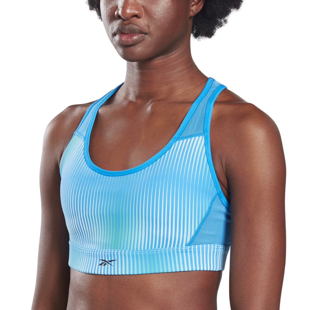 Жіночий спортивний топ Reebok SH Hero Racer Bra A HORBLU FU2491
