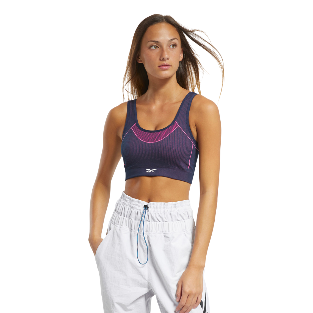 Жіночий спортивний топ Reebok WOR MYT Seamless Br VECNAV GE3336