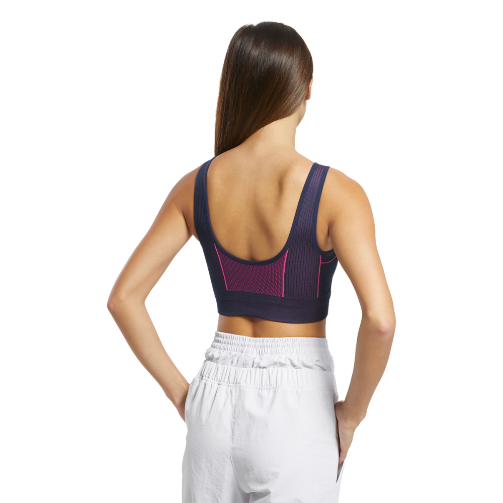 Жіночий спортивний топ Reebok WOR MYT Seamless Br VECNAV GE3336