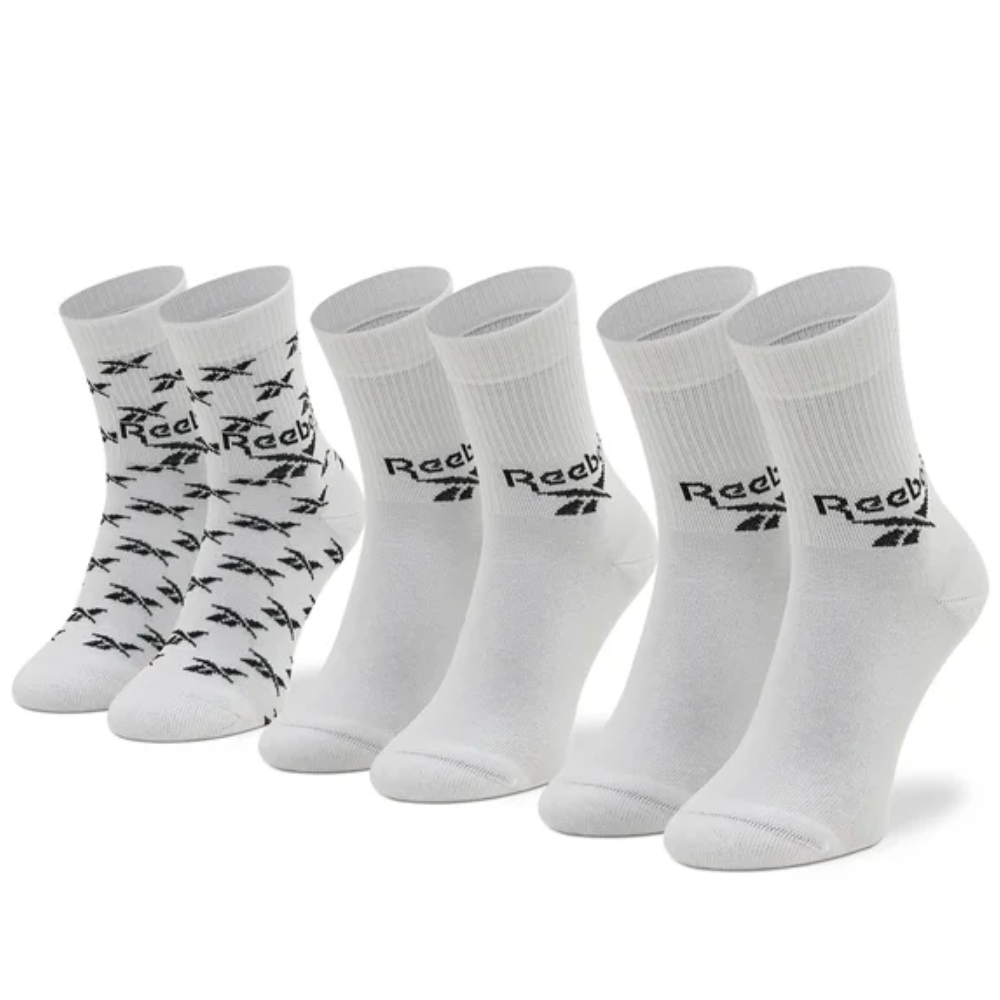 Шкарпетки Reebok CL FO Crew Sock 3P GG6682