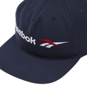 Кепка Reebok CL Vector Flat Peak VECNAV GG6709