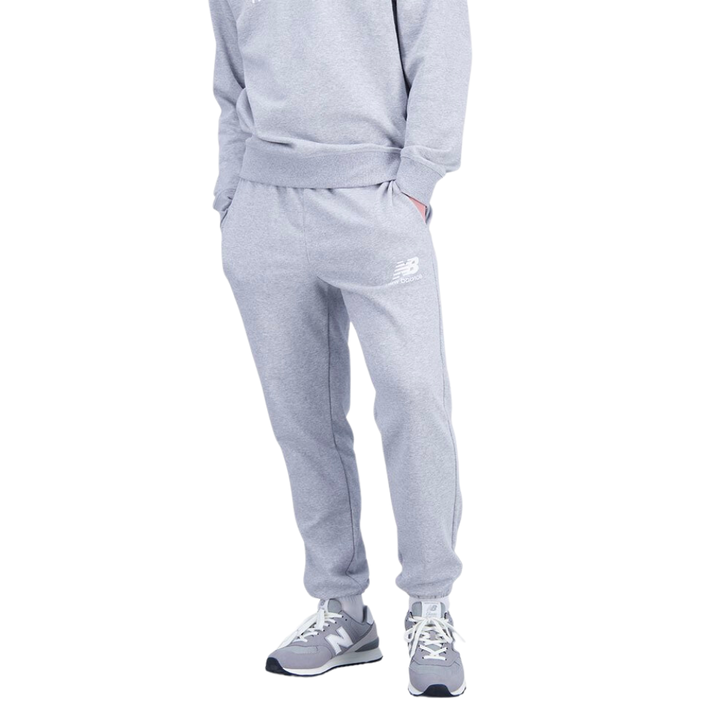 Чоловічі спортивні штани New Balance Essentials Stacked Logo MP31539AG
