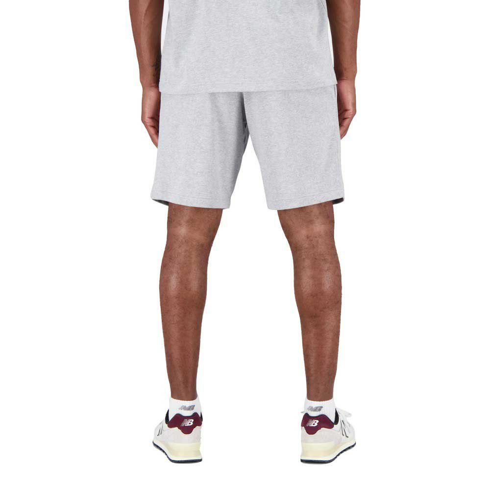 Чоловічі спортивні шорти New Balance Essentials Stacked Logo MS31540AG