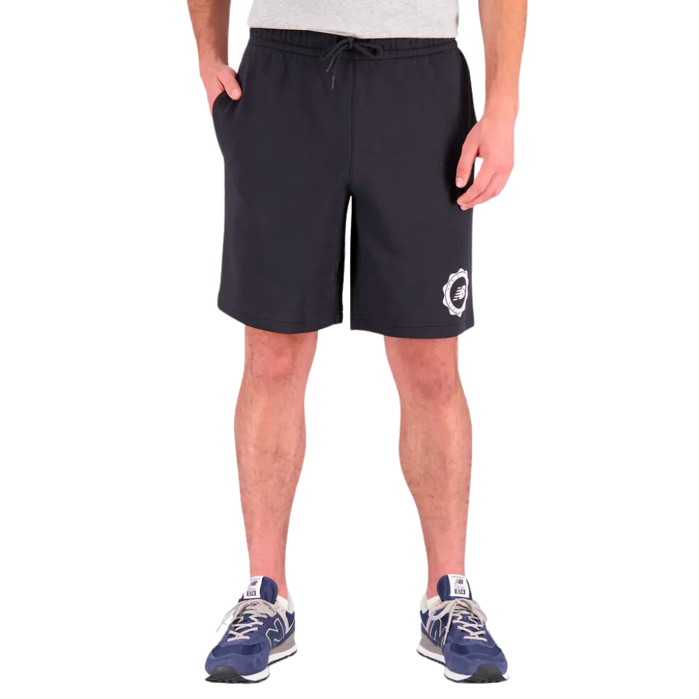 Чоловічі спортивні шорти New Balance Sport Seasonal MS31903BK