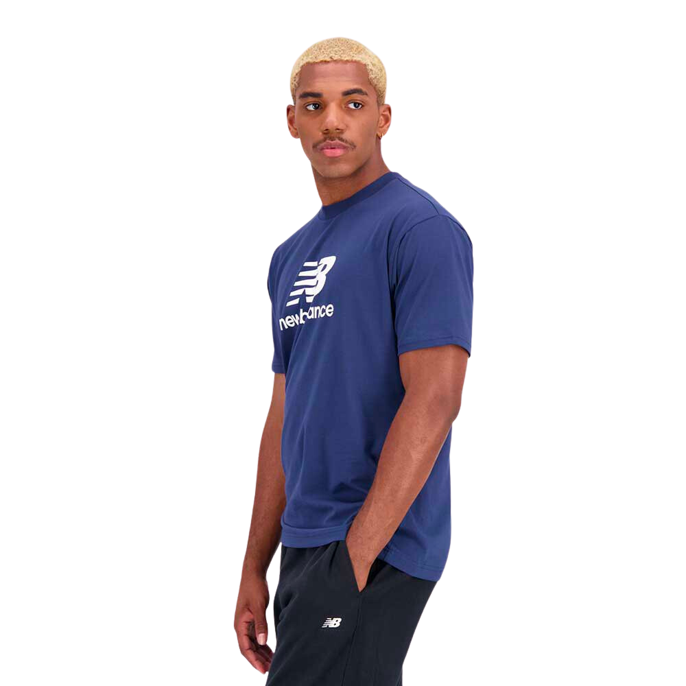 Чоловіча футболка New Balance Essentials Stacked Logo MT31541NNY