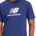 Чоловіча футболка New Balance Essentials Stacked Logo MT31541NNY