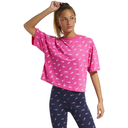 Футболка жіноча Reebok TE AOP Vector Tee GJ0671