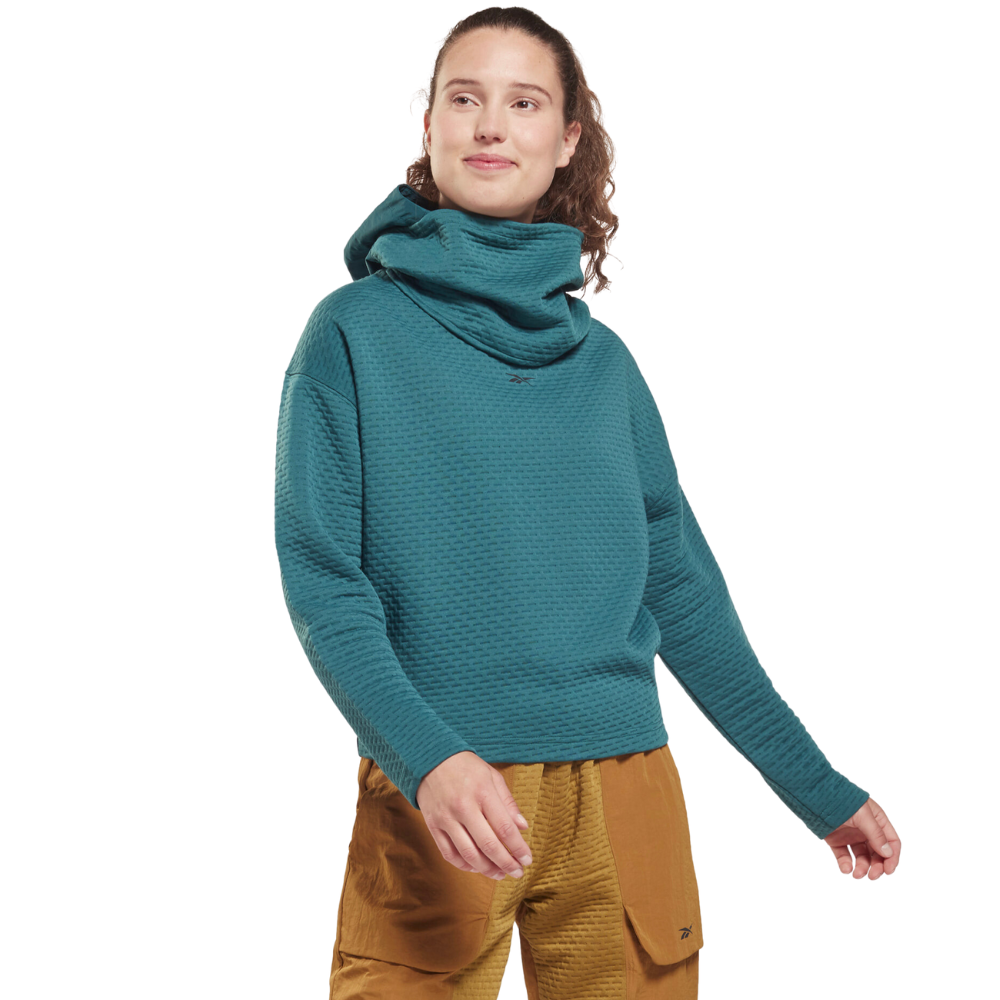Жіноче худі Reebok THERMOWARM + GRAPHENE GR8896