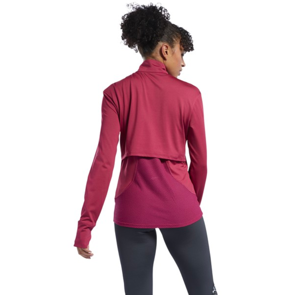 Жіночий джемпер Reebok RUNNING 1/4 ZIP GS1935