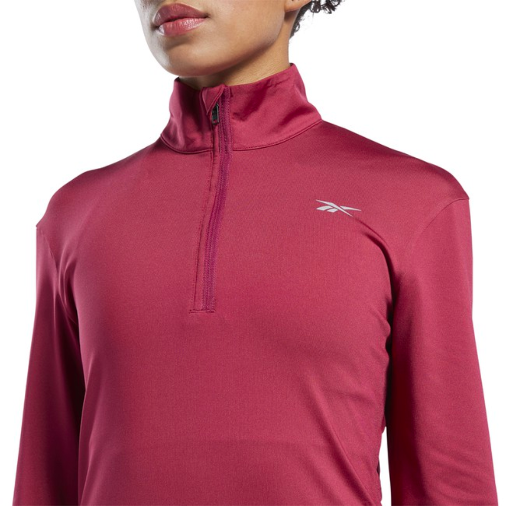 Жіночий джемпер Reebok RUNNING 1/4 ZIP GS1935