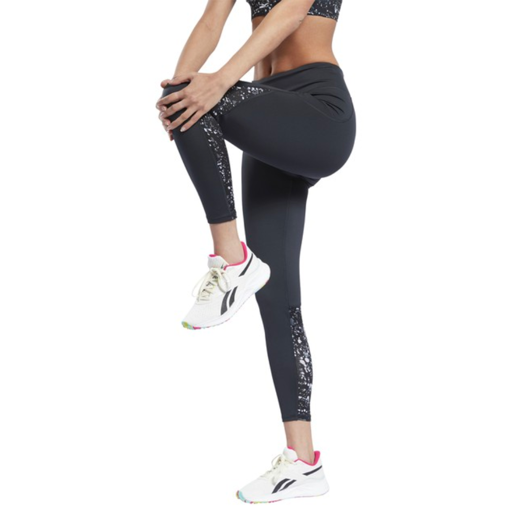 Жіночі легінси Reebok RUNNING PRINTED GS1938