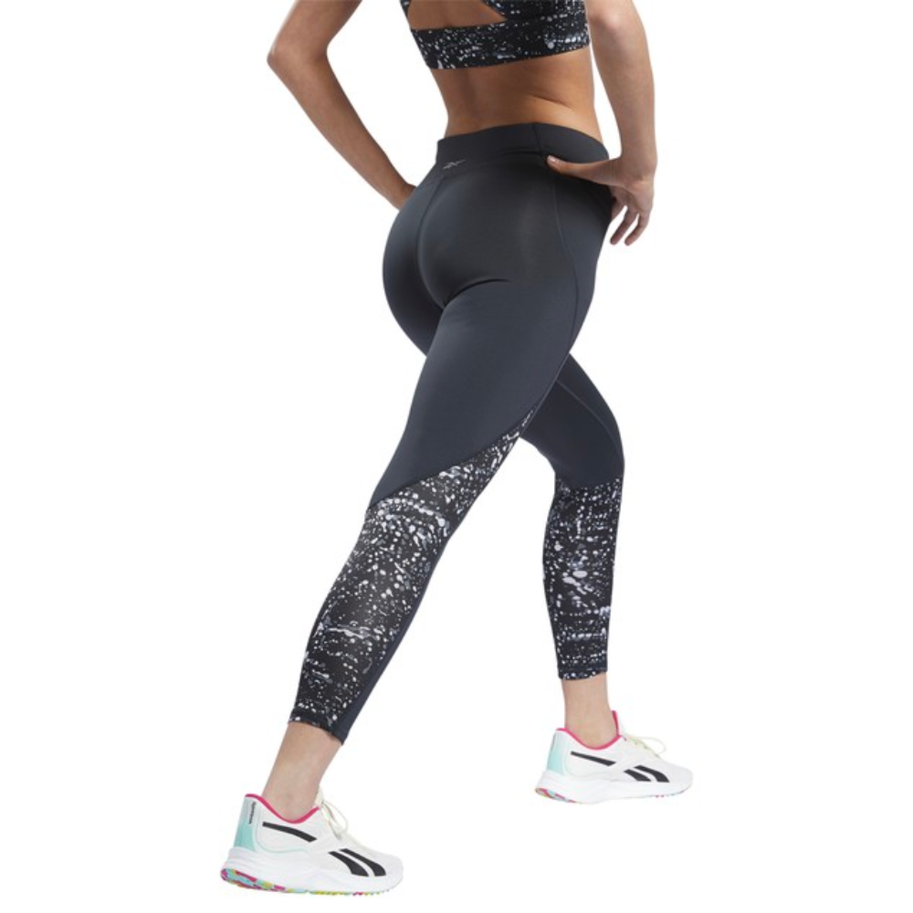 Жіночі легінси Reebok RUNNING PRINTED GS1938
