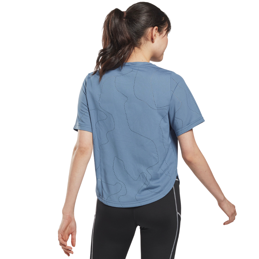 Футболка жіноча Reebok UNITED BY FITNESS PERFORATED GS6368