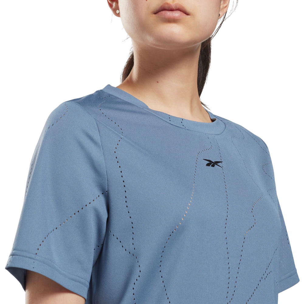 Футболка жіноча Reebok UNITED BY FITNESS PERFORATED GS6368
