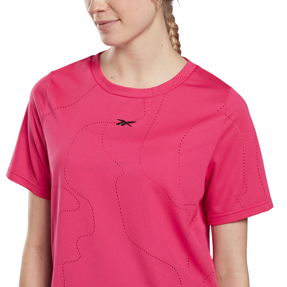 Футболка жіноча Reebok UNITED BY FITNESS PERFORATED GS6369