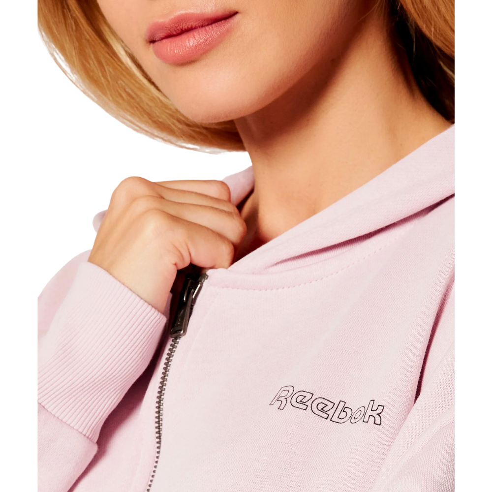 Жіноче худі Reebok Piping Pack Full Zi GS9345