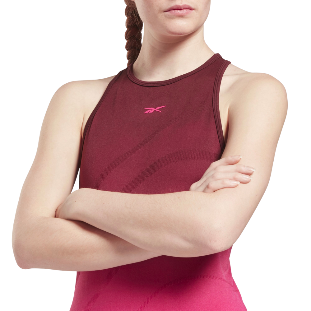 Жіноча майка Reebok UNITED BY FITNESS SEAMLESS GT3177