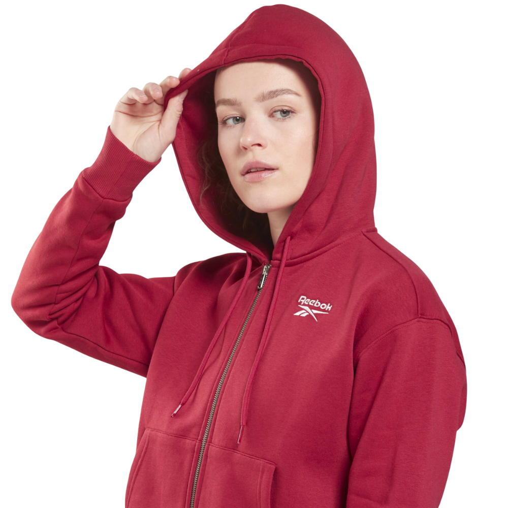 Жіноча толстовка Reebok IDENTITY ZIP-U GV3294