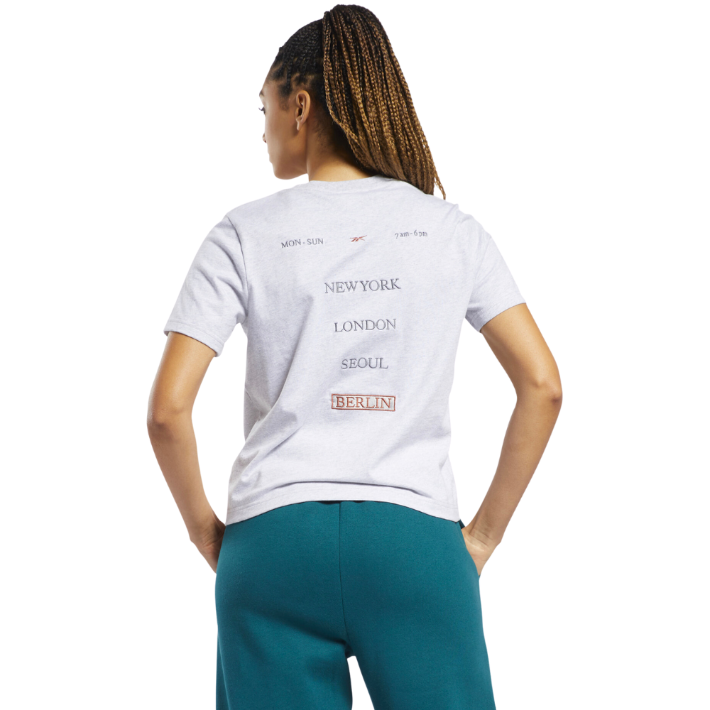 Футболка жіноча Reebok CLASSICS GRAPHIC GV3324