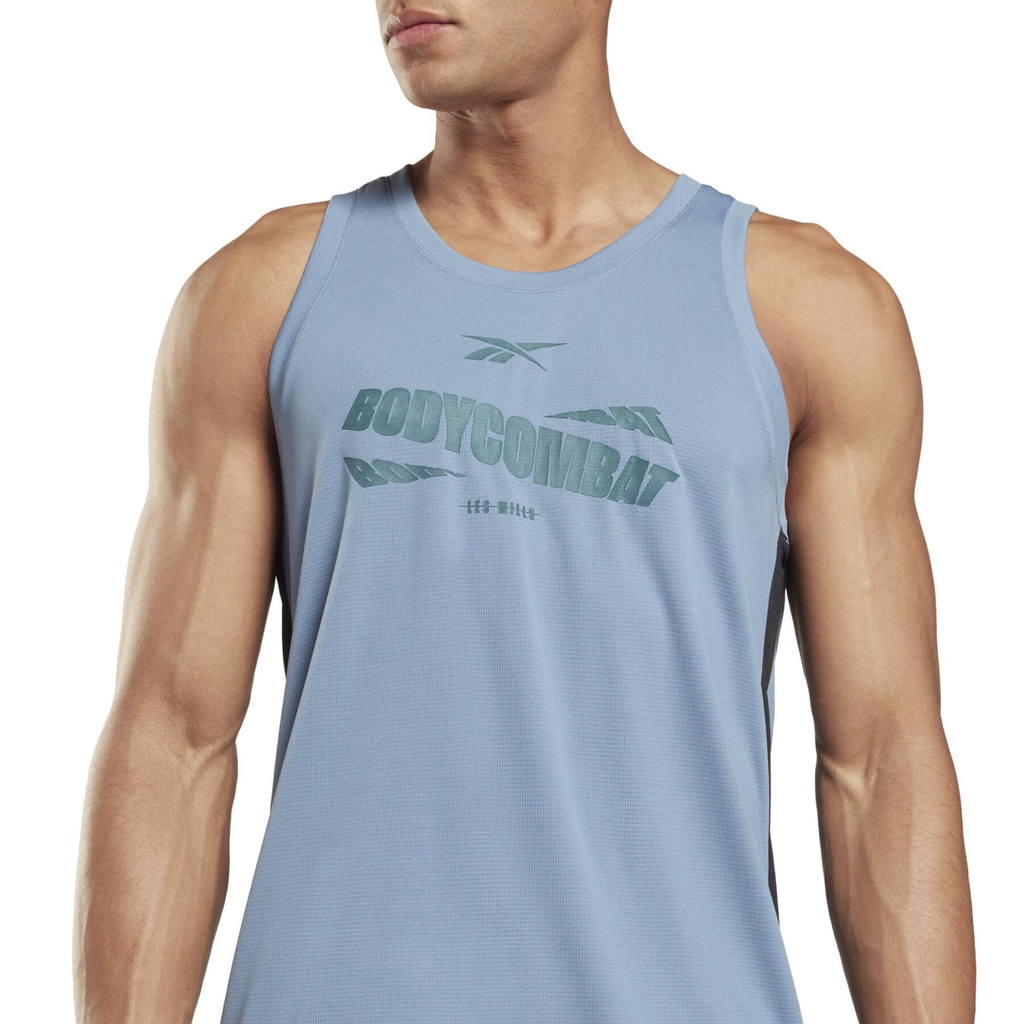 Чоловіча майка Reebok Les Mills Bodycombat H08970