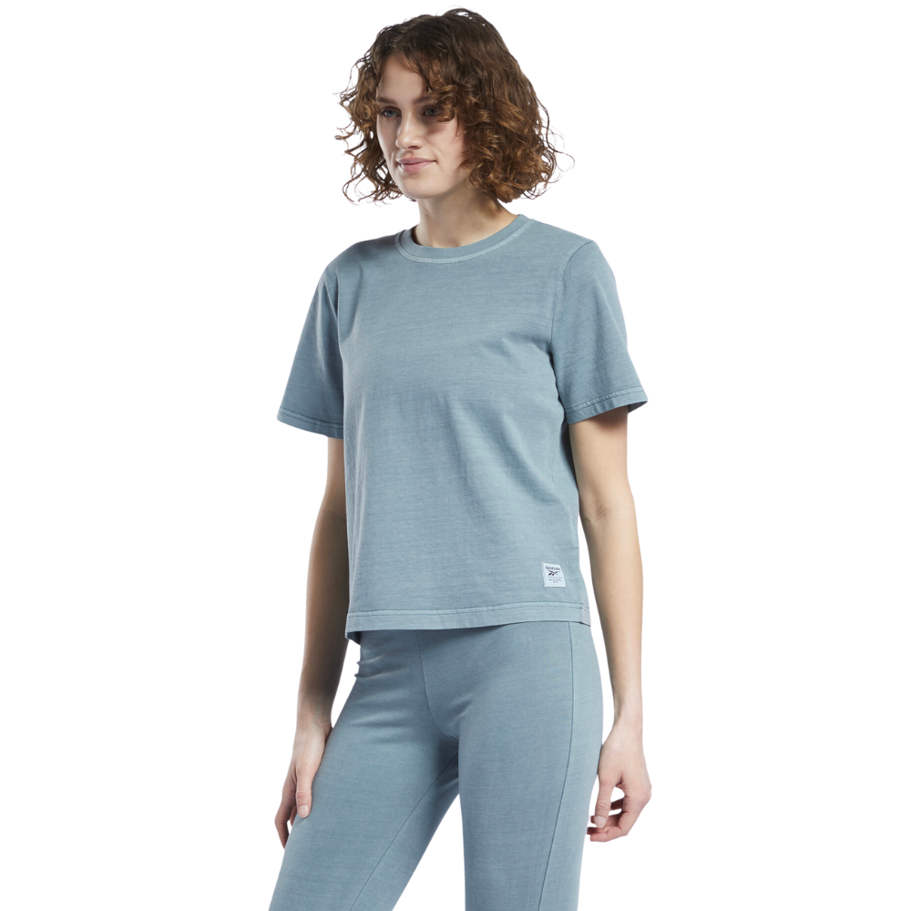 Футболка жіноча Reebok Classics Natural Dye H11211