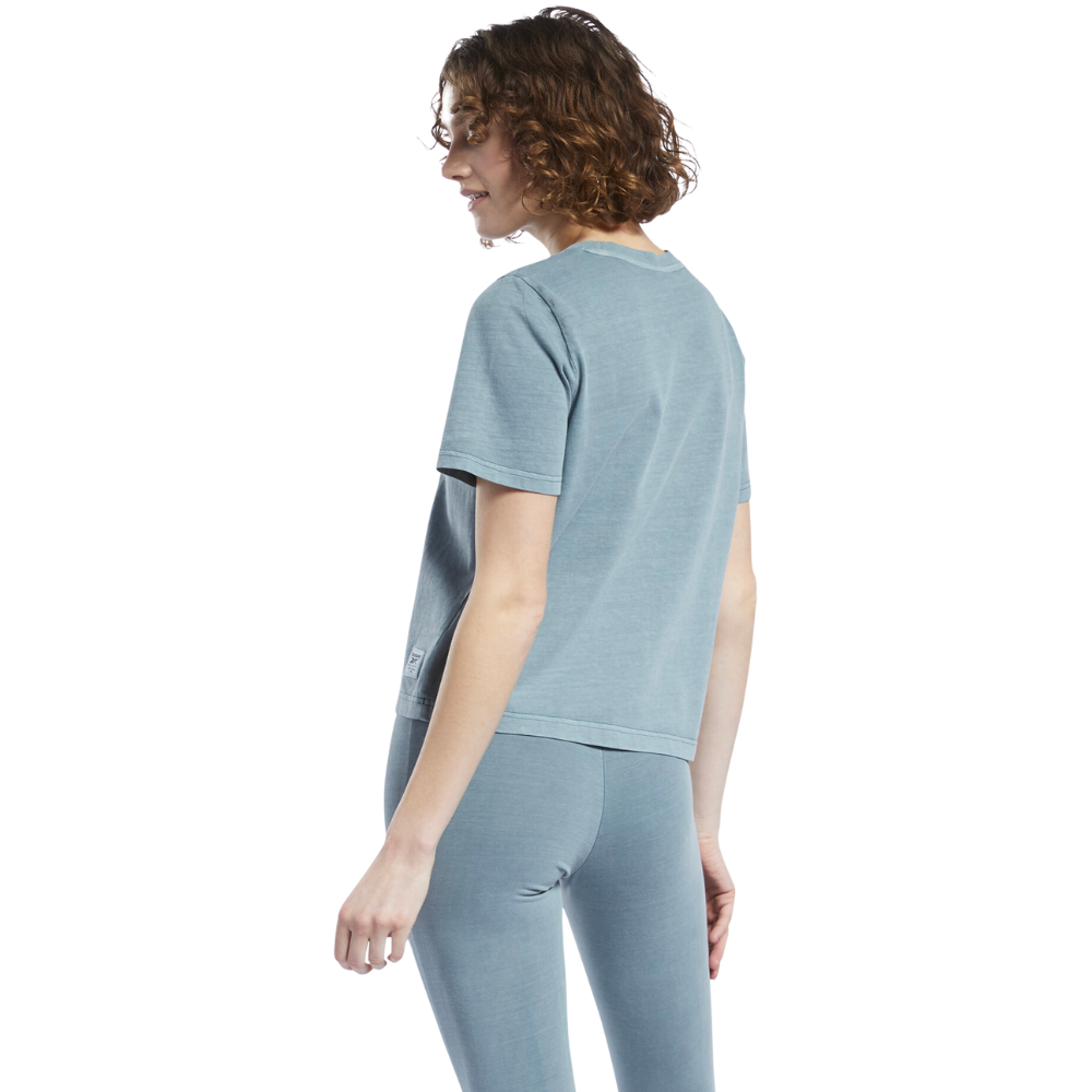 Футболка жіноча Reebok Classics Natural Dye H11211