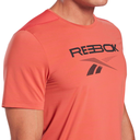 Футболка чоловіча Reebok Activchill Graphic Move T-Shirt Orange H46598