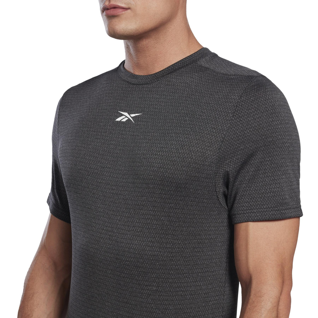 Футболка чоловіча Reebok Workout Ready Melange H46641